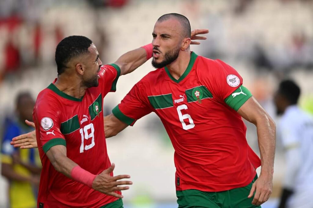 فوز المنتخب الوطني المغربي على تنزانيا