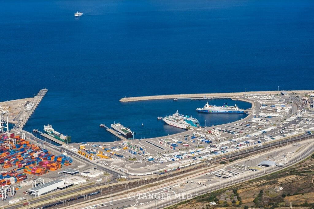 ميناء طنجة المتوسط