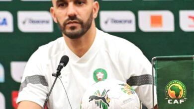 مدرب المنتخب الوطني المغربي وليد الركراكي