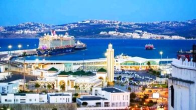 مدينة طنجة شمال المغرب