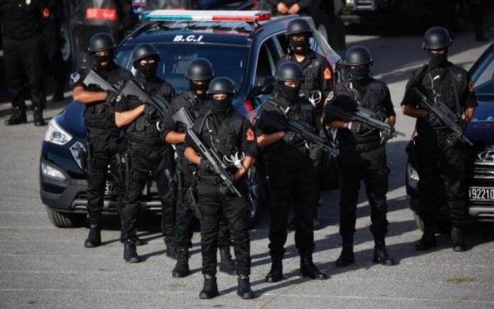 فرقة خاصة للأمن الوطني (صورة أرشيفية )