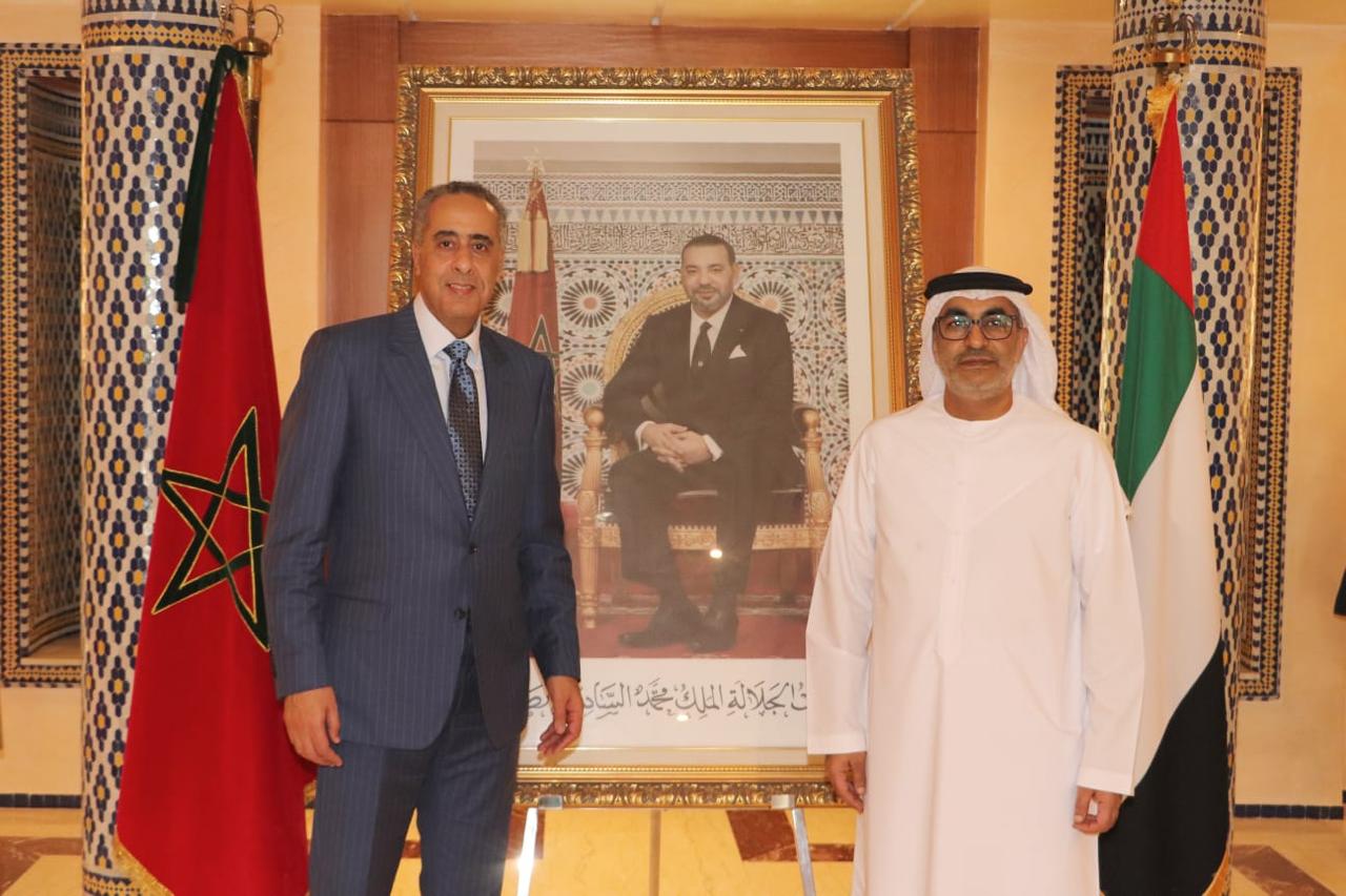 حموشي يستقبل رئيس جهاز الاستخبارات الإماراتي لتعزيز التعاون الأمني الاستراتيجي بين البلدين