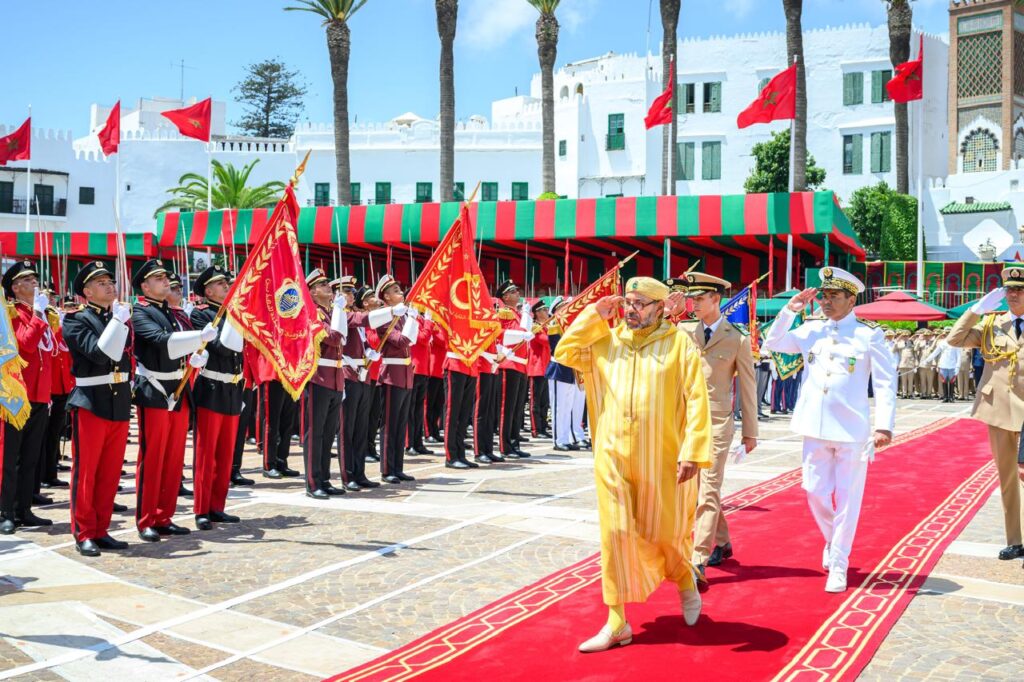 صاحب الجلالة الملك محمد السادس يوجه الأمر اليومي للقوات المسلحة الملكية بمناسبة الذكرى ال 70 لتأسيسها